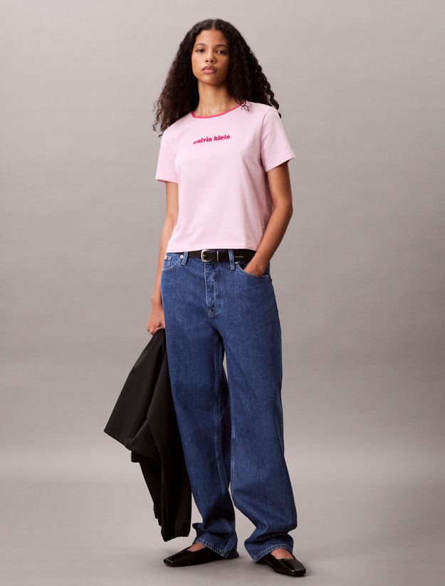 Logo Graphic Baby Tee