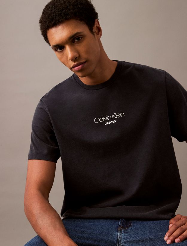 Acid Wash Logo T-shirt