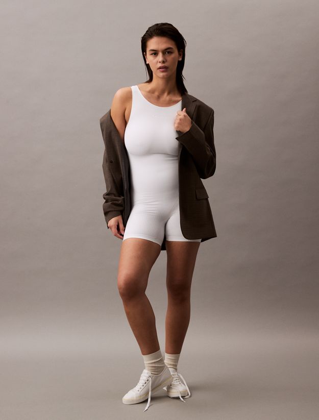 Icon Shapewear Mid-Thigh Bodysuit