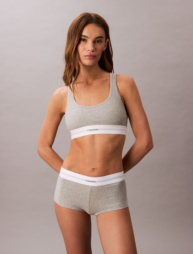 Hipster Panty - Cotton Modal Rib