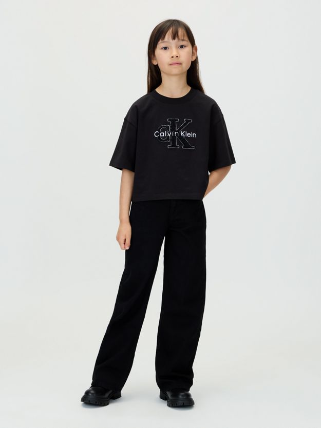 High Rise Wide Leg Jeans