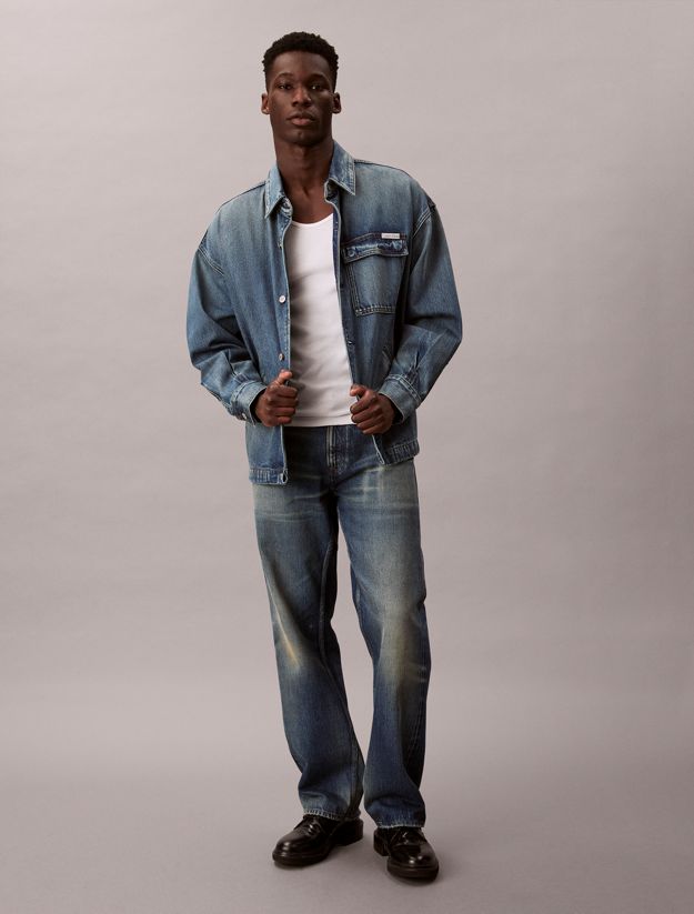 Denim Relaxed Field Jacket