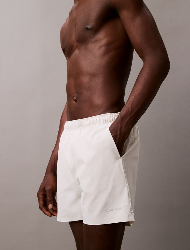 Medium Drawstring Swim Shorts - CK Tech