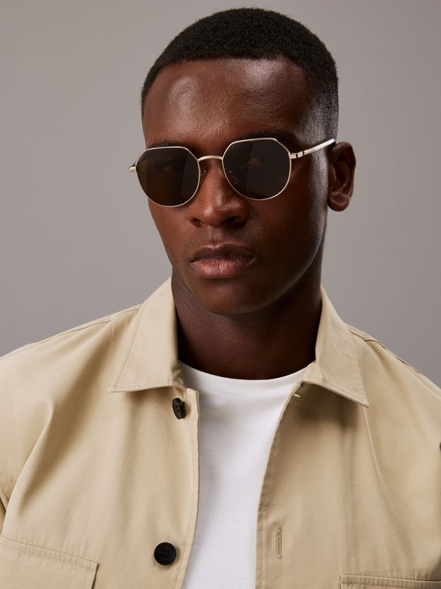 Round Sunglasses CK23125S