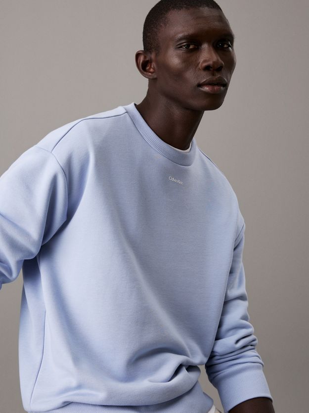 Relaxed Modal Terry Sweatshirt