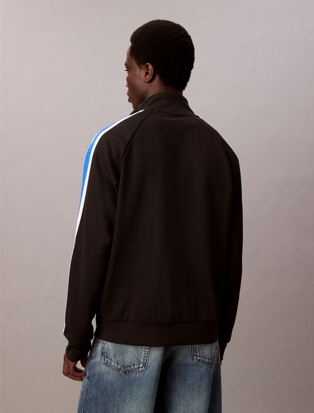 Stretch Twill Track Jacket