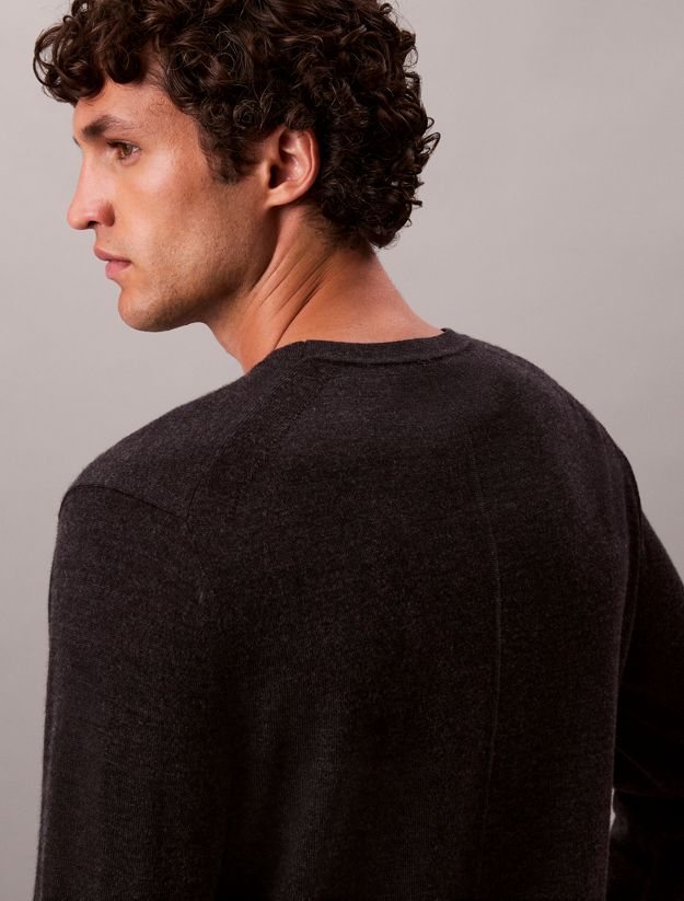 Merino Wool Classic Sweater