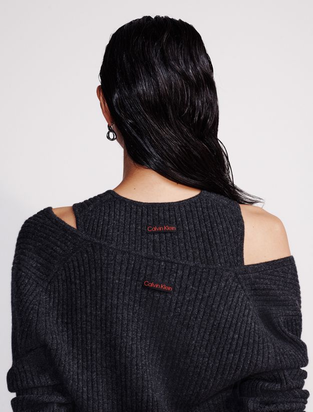 Cashmere 2-In-1 Cardigan Set