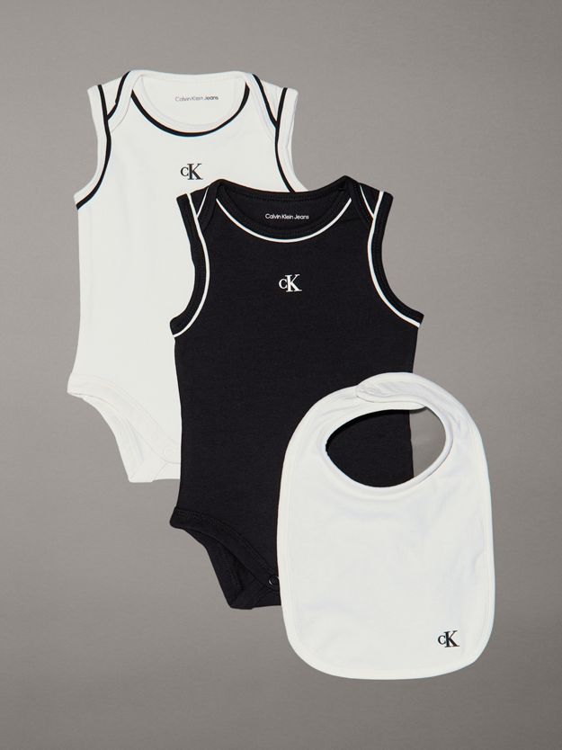 Newborn Bodysuit and Bib Gift Set