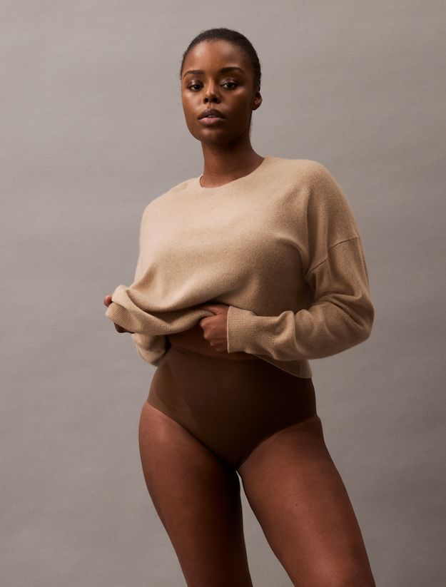 High Waisted Shapewear Briefs - Stay Put Stretch