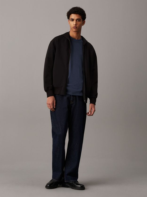 Relaxed Zip Up Hoodie