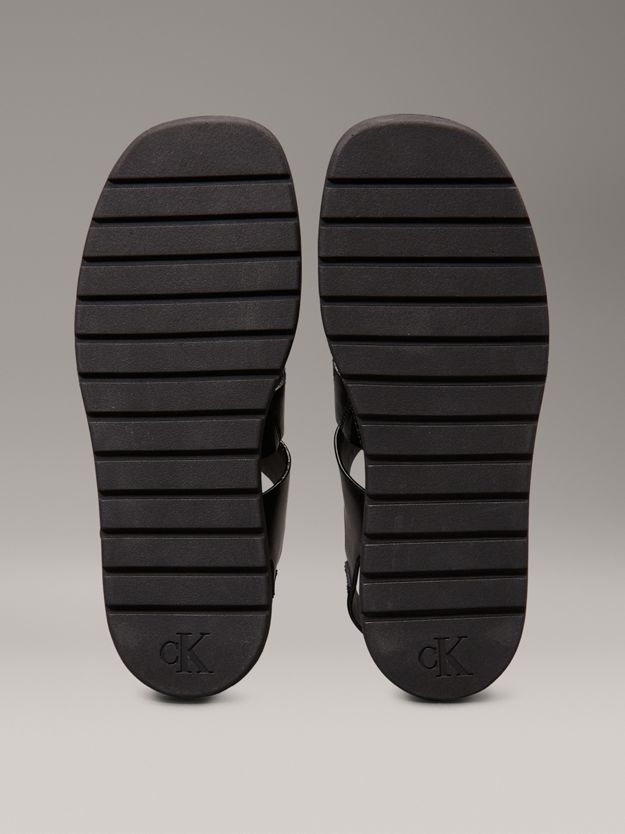 Leather Fisherman Sandals