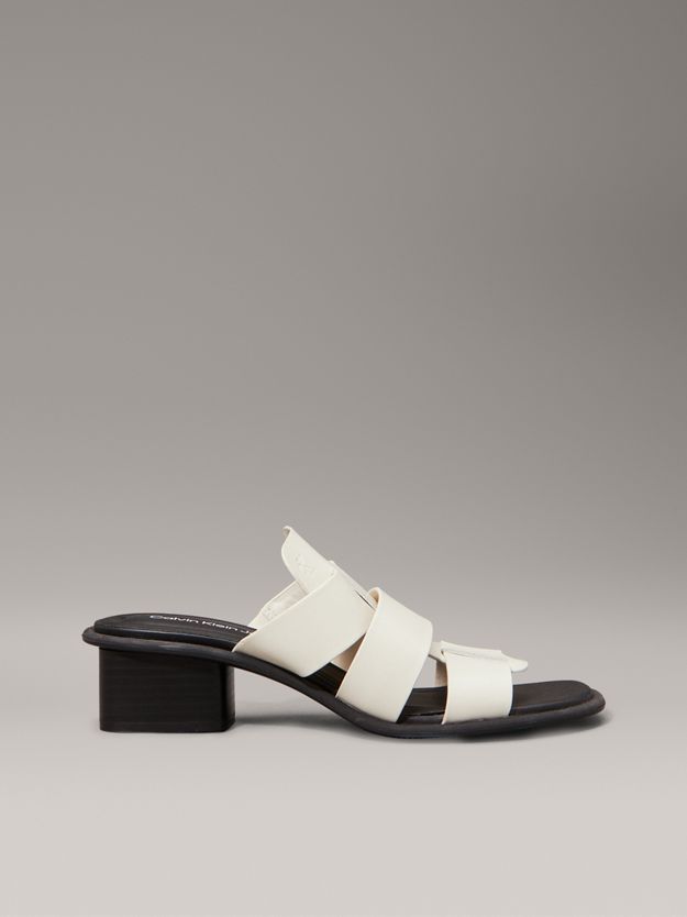 Heeled Fisherman Sandals