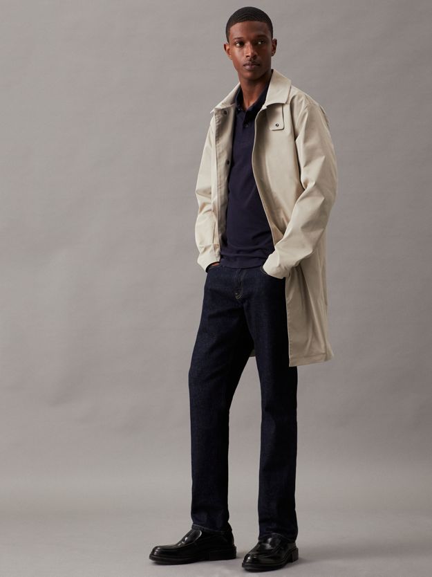 Slim Stretch Pique Polo Shirt