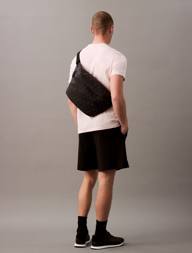 Oversized Logo Bum Bag