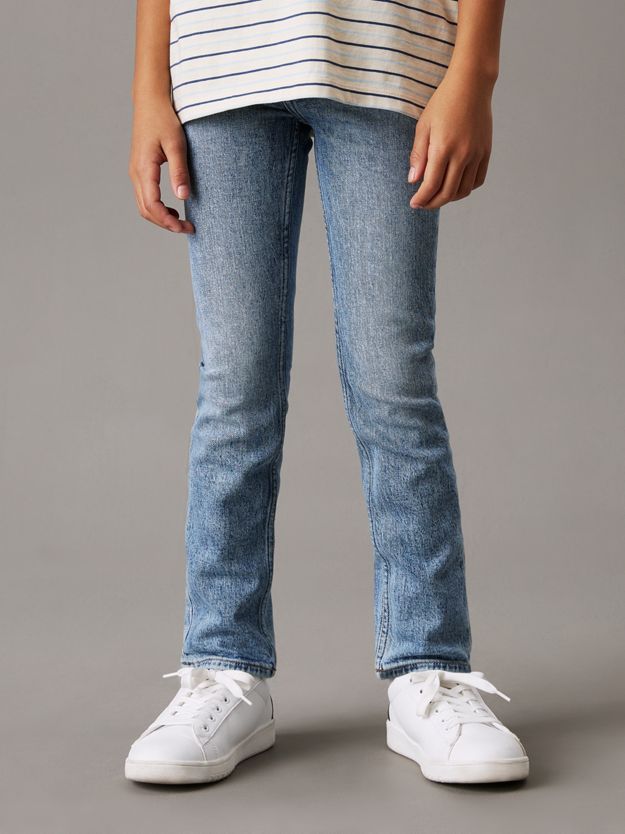 Mid Rise Slim Jeans
