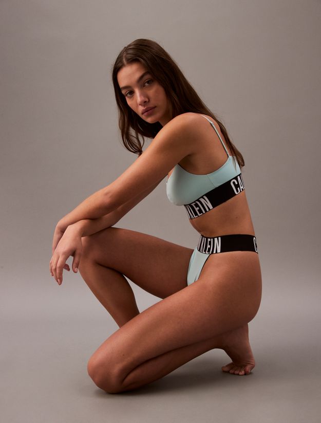 High Leg Thong - Intense Power Micro