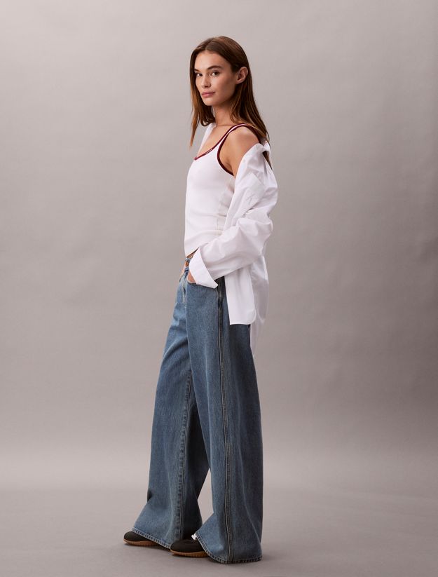 Ultra Wide Leg Jeans