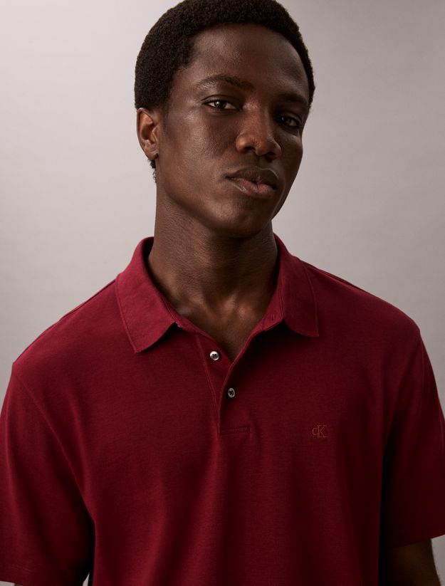 Pima Cotton Polo Shirt