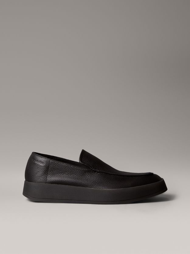 Leather Hybrid Cupsole Loafers
