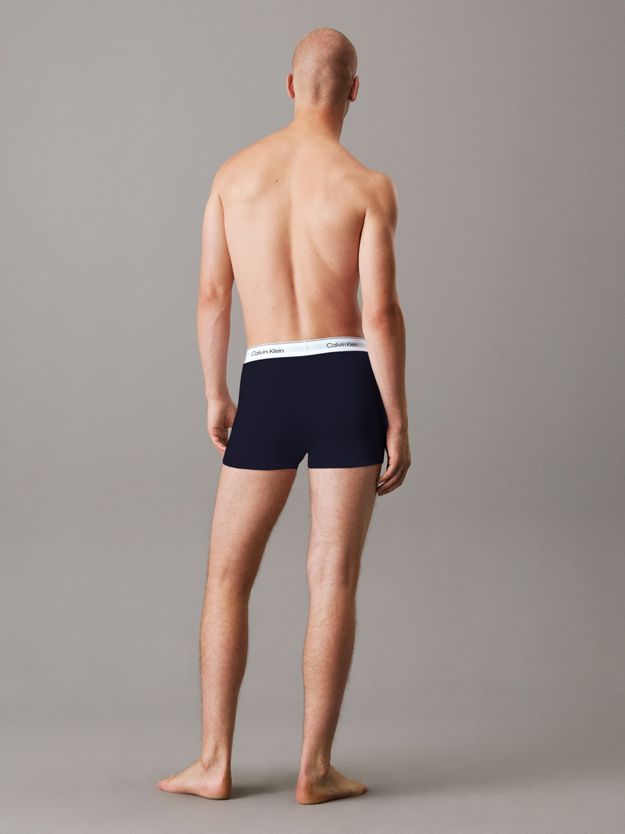 3 Pack Trunks - Icon Cotton Stretch