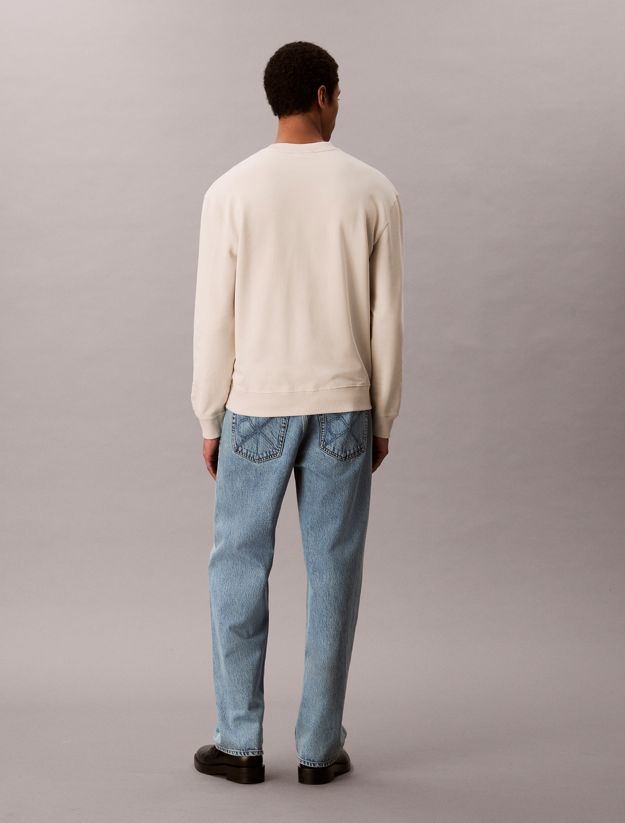 Relaxed Monogram Sweatshirt