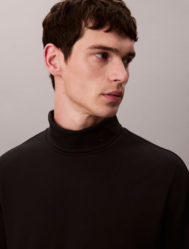 Roll Neck T-shirt