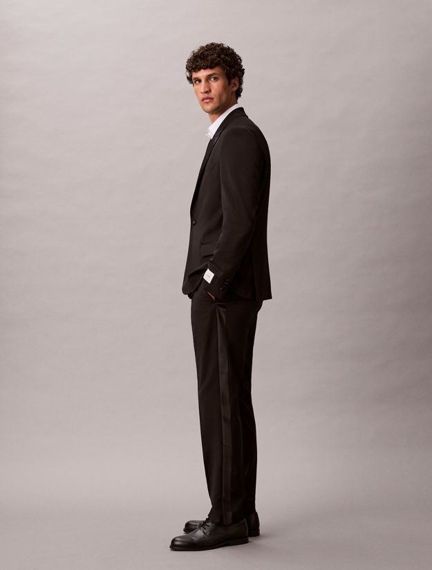 Slim Tuxedo Trousers