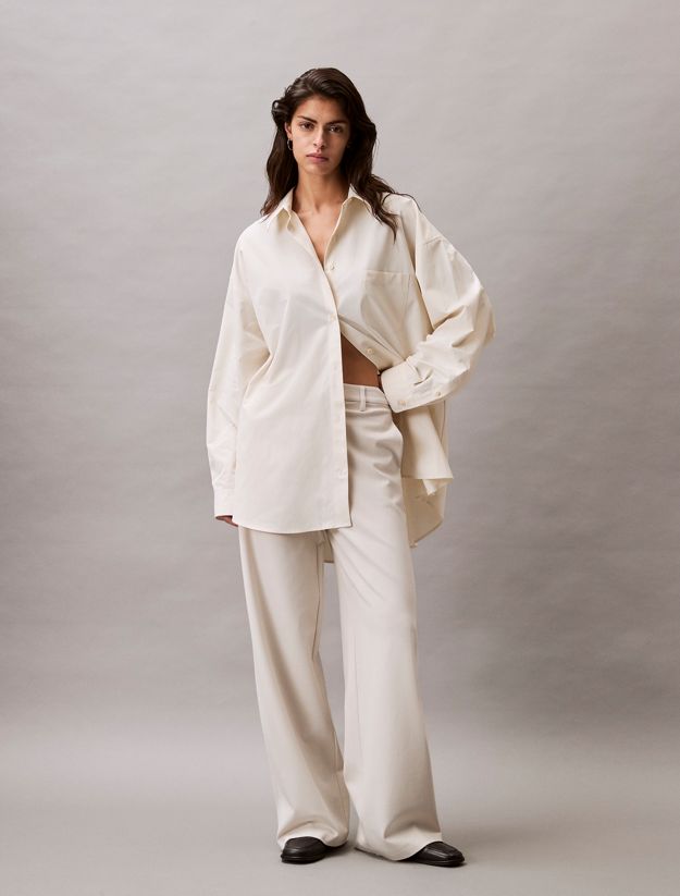 Milano Jersey Wide Leg Trousers