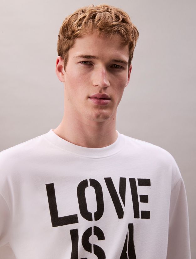 Marc Hundley Pride Love Is A Dance Floor Graphic Relaxed T-Shirt