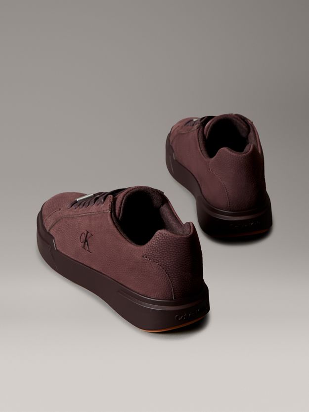 Leather Warm Durable Traction Trainers
