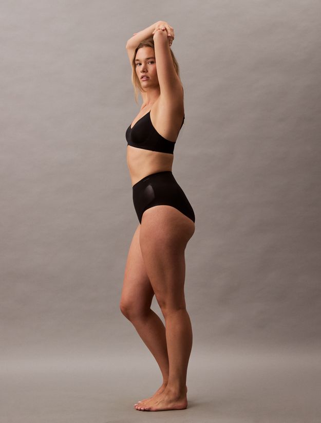 High Waisted Shapewear Briefs - Stay Put Stretch