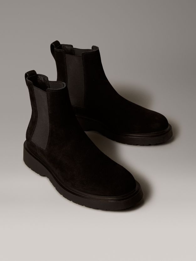 Suede Chelsea Boots