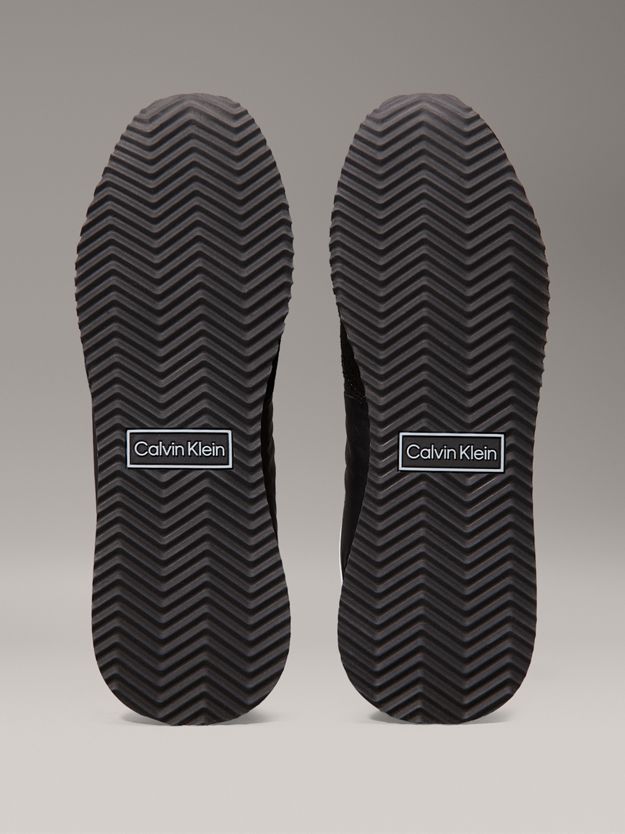 Suede Low Profile Trainers