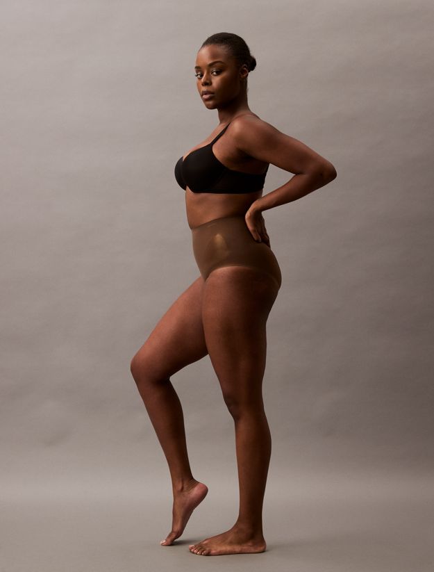 High Waisted Shapewear Briefs - Stay Put Stretch