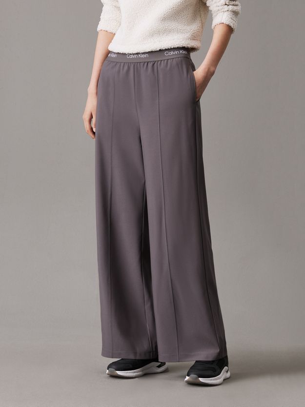 Wide Leg Trousers