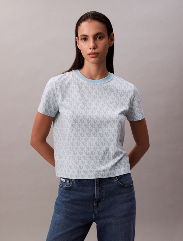 All-over Monogram Classic T-Shirt
