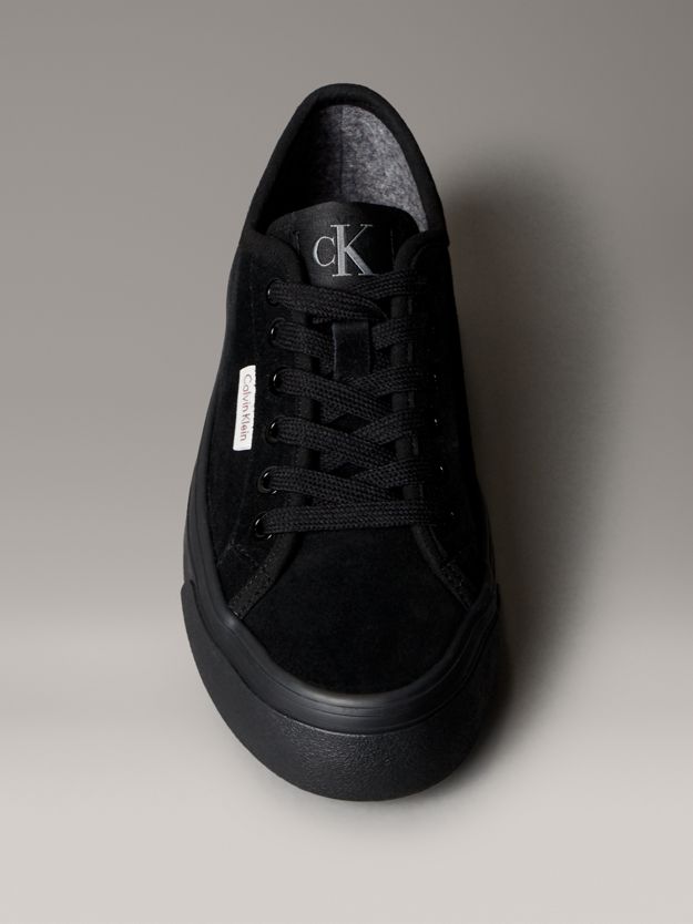 Suede Warm Winter Platform Trainers