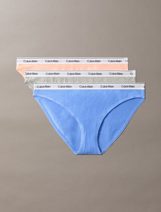 3 Pack Bikini Briefs - Icon Logo