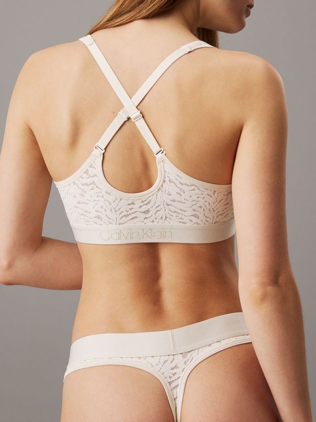 Lace Recovery Bralette