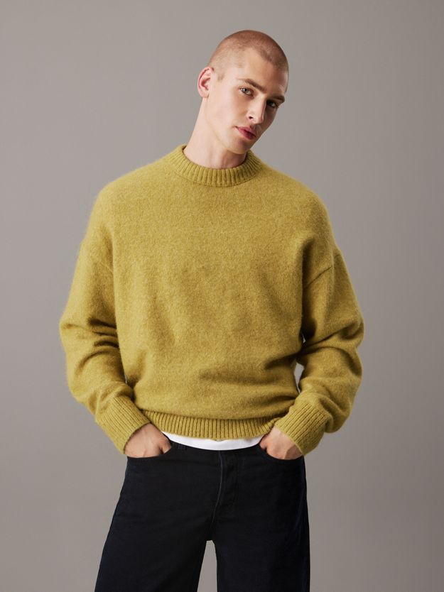 Plush Wool Blend Jumper