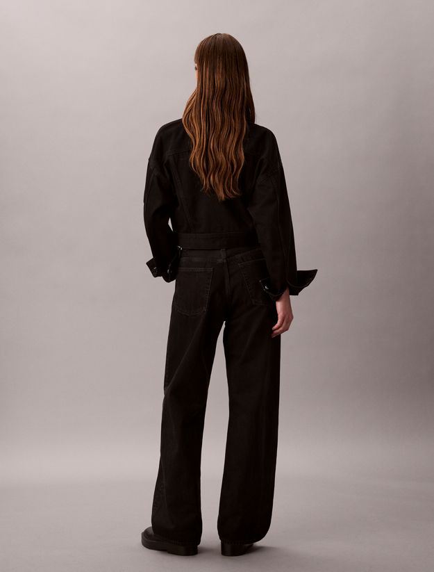 Low Rise Baggy Jeans