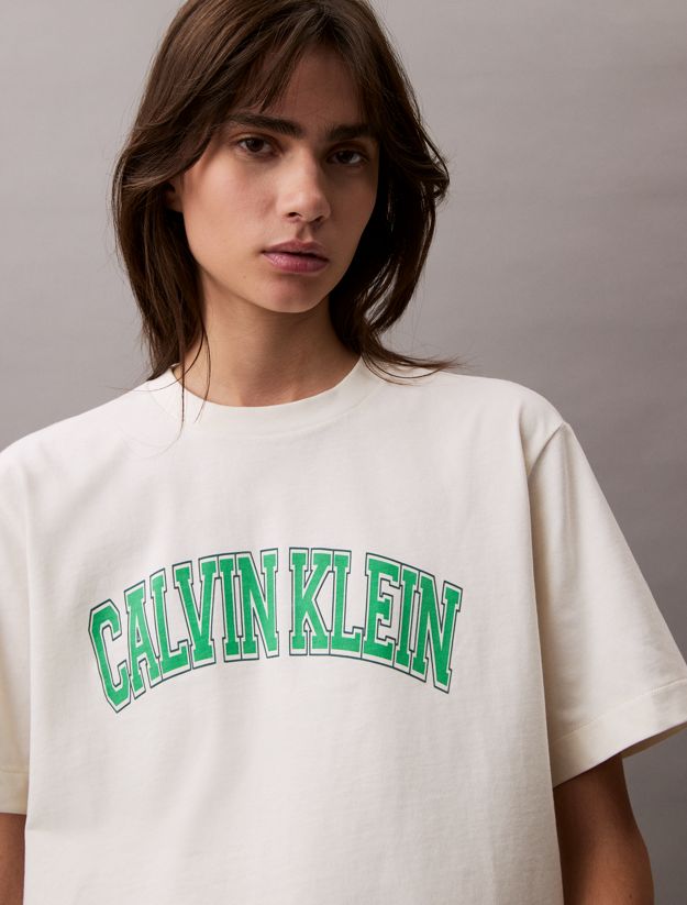 Varsity Logo Boxy T-Shirt