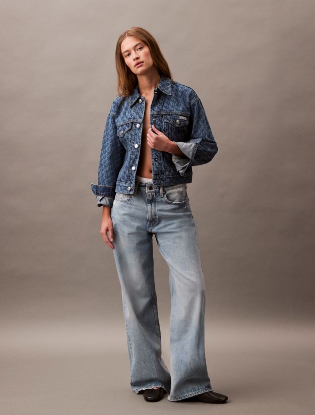 90's Logo Denim Jacket