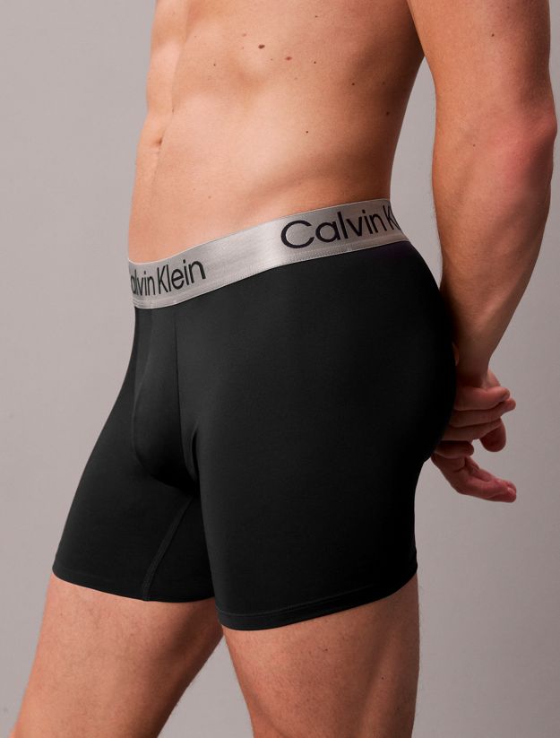 3 Pack Boxer Briefs - Micro Stretch