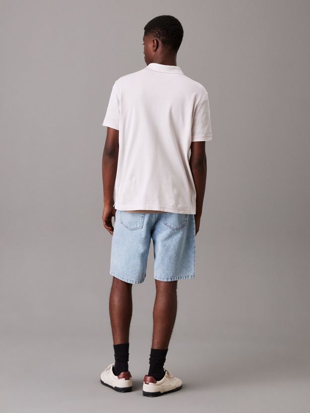 Oxford Two Tone Polo Shirt