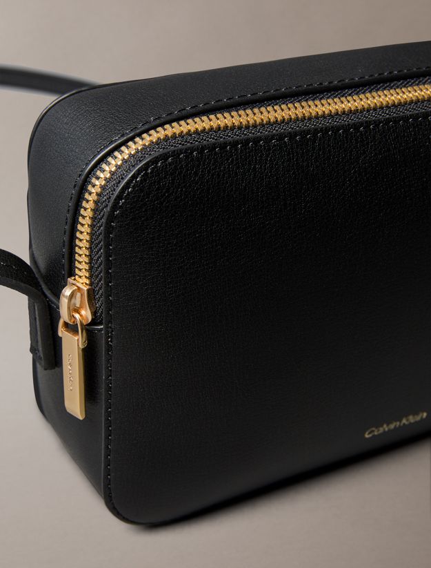 Foil Logo Camera Bag