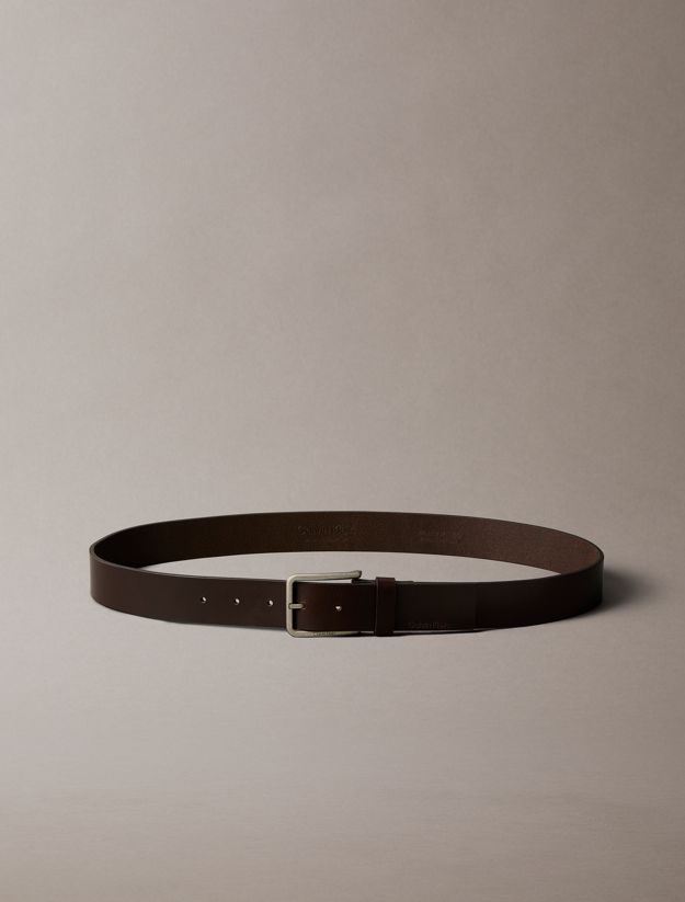 Full-Grain Leather Belt