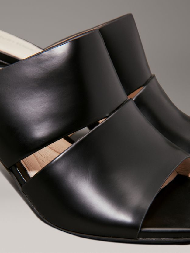 Leather Heeled Sandals