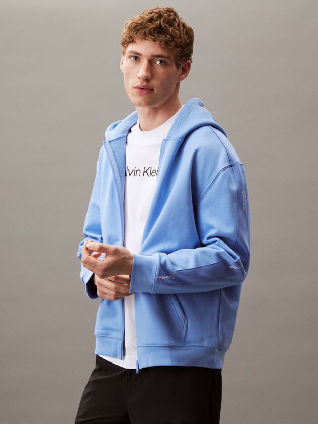 Fleece Zip Up Hoodie